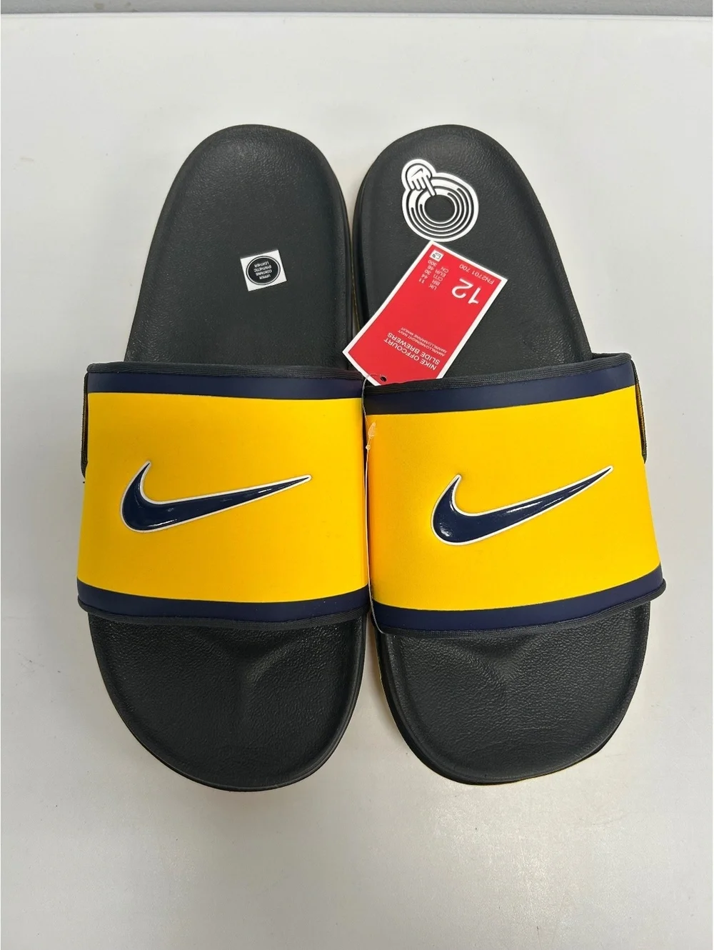 Nike Offcourt Slide Brewers Men's Slides Size 12